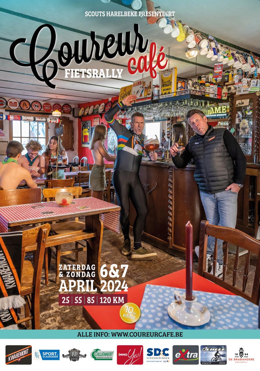 Coureur Café Fietsrally - Harelbeke (BE)