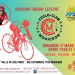 Picarde: Souvenir Thierry LEFEVRE - Mouscron (BE)