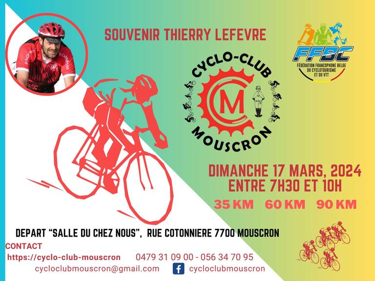 Picarde: Souvenir Thierry LEFEVRE - Mouscron (BE)