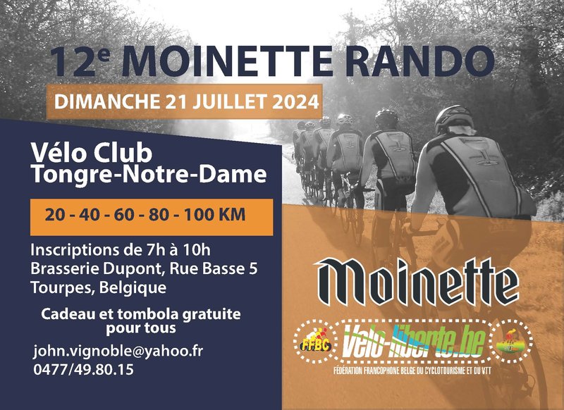 Picarde: 12e Moinette Rando - Tourpes (BE)