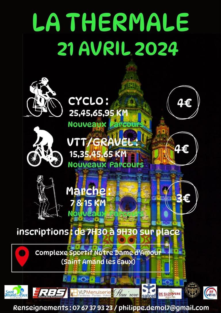 La Thermale 2024 – 95km