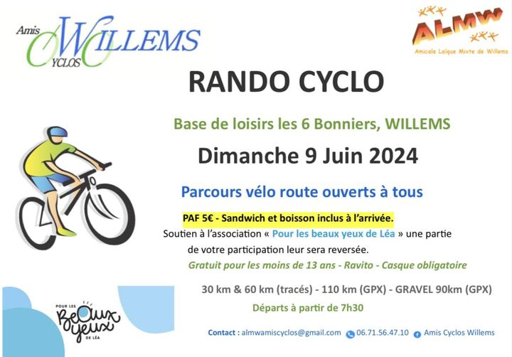 Rando Cyclo Willems