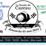 Picarde: Rando du Cazeau - Templeuve (BE)