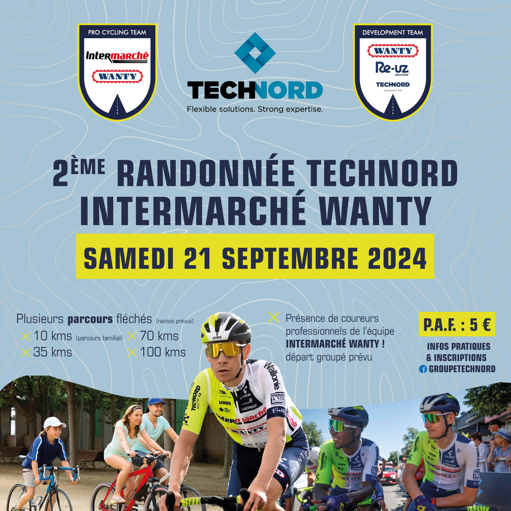 2ème Randonnée Technord Intermarché Wanty - Tournai (BE)