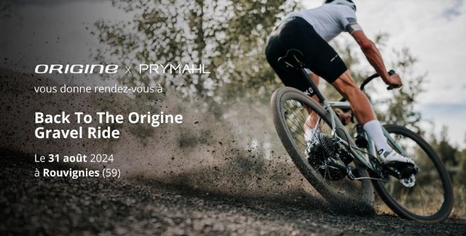 Back to the Origine Gravel Ride 2024