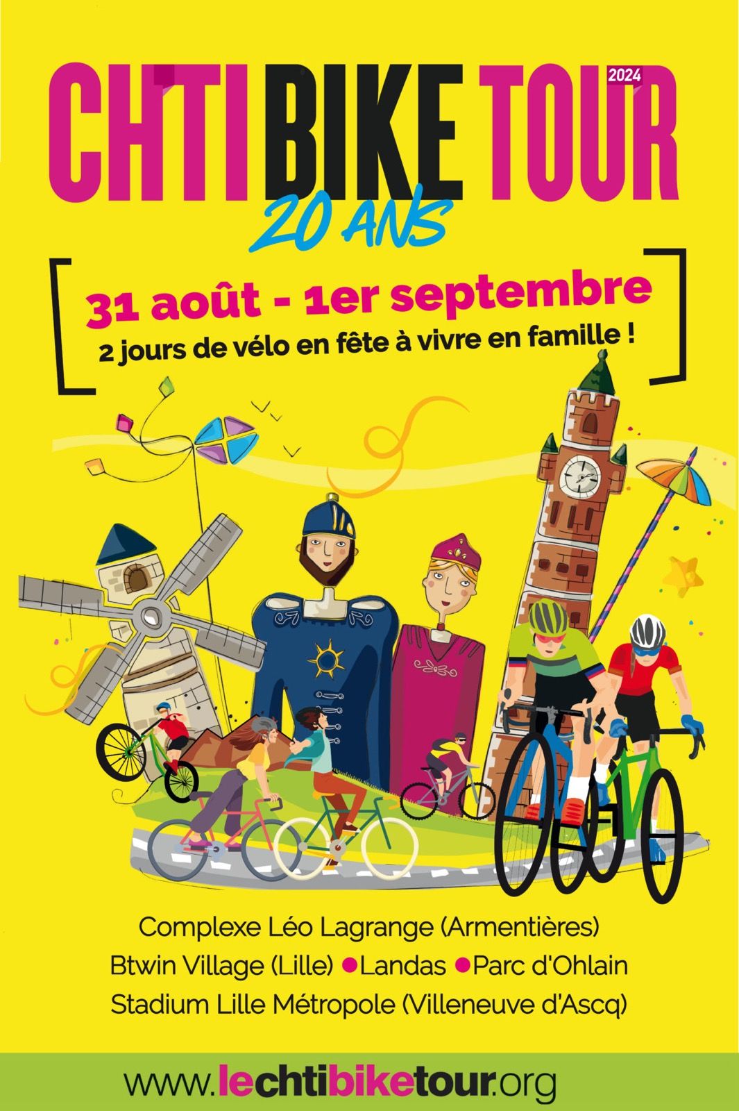 Bienvenue chez les Ch&rsquo;ti Bike Tour(ists)