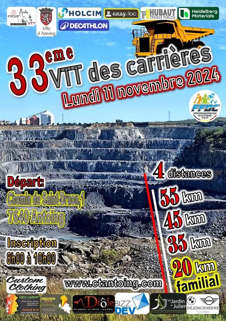 VTT des Carrières 2024