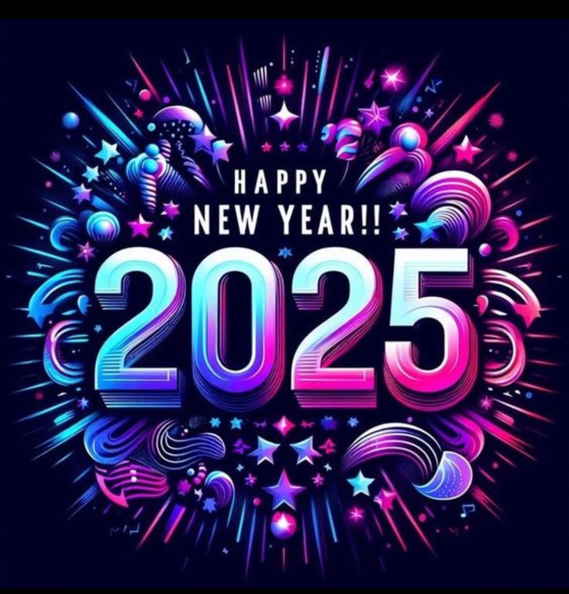 Bonne Année 2025