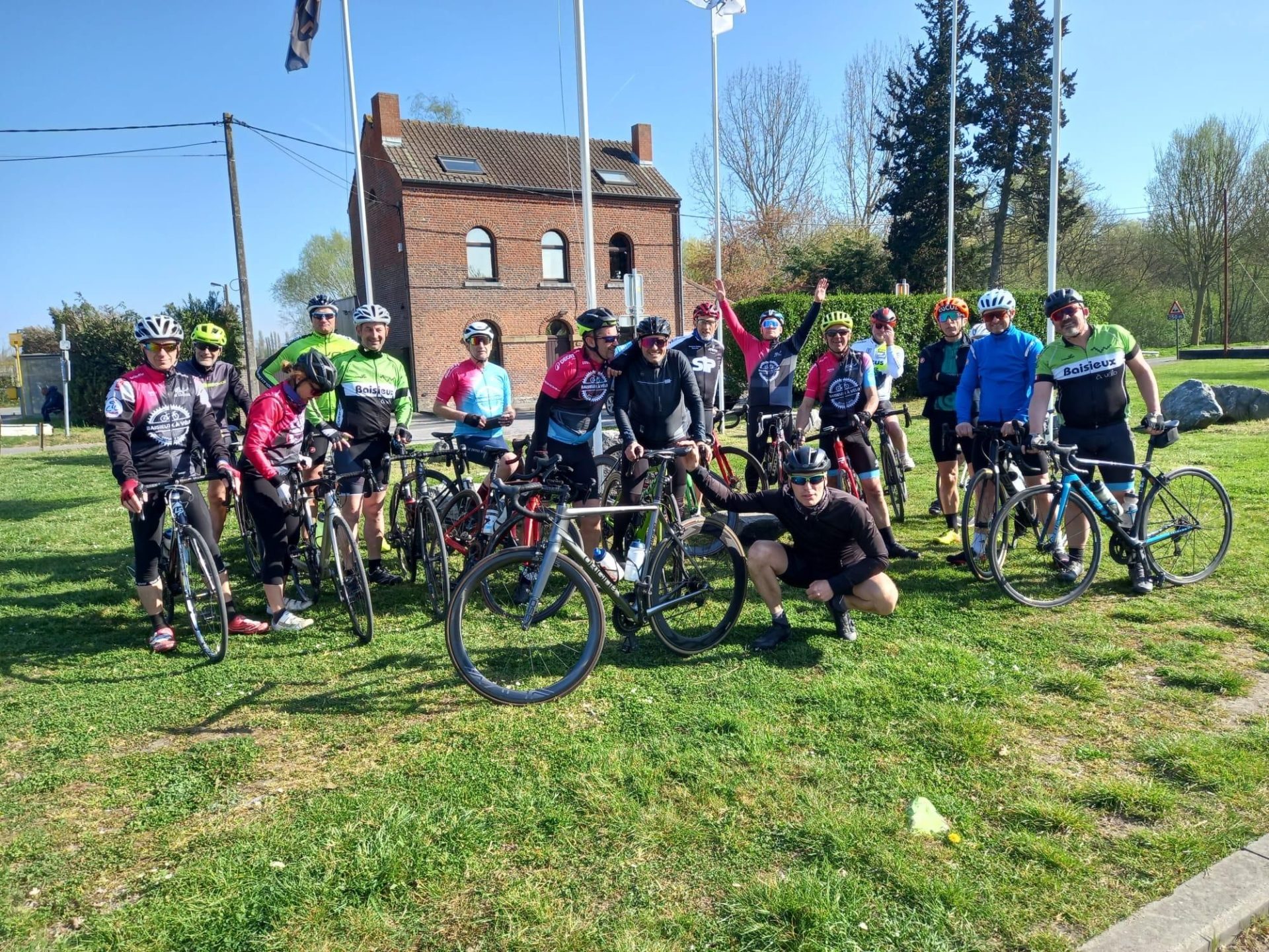 Sorties Club du weekend 5/6 avril