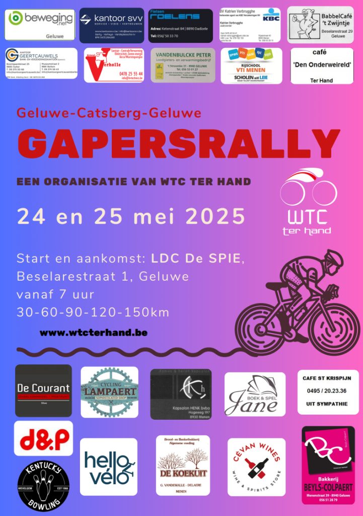 Gapersrally - Geluwe (BE)
