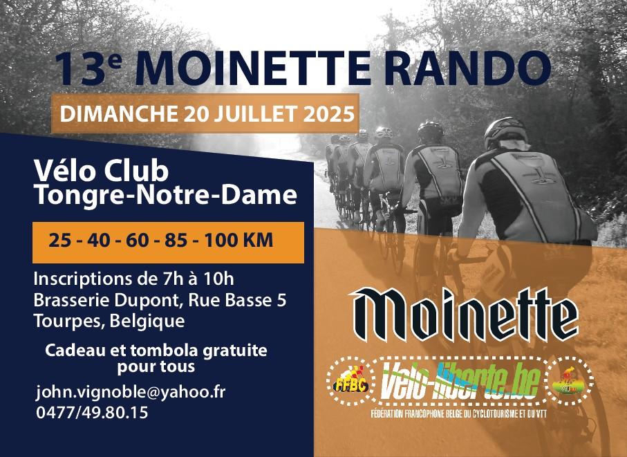 PICARDE: 13e Moinette Rando - Tourpes (BE)