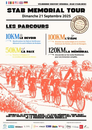 Stab Mémorial Tour  - Roubaix