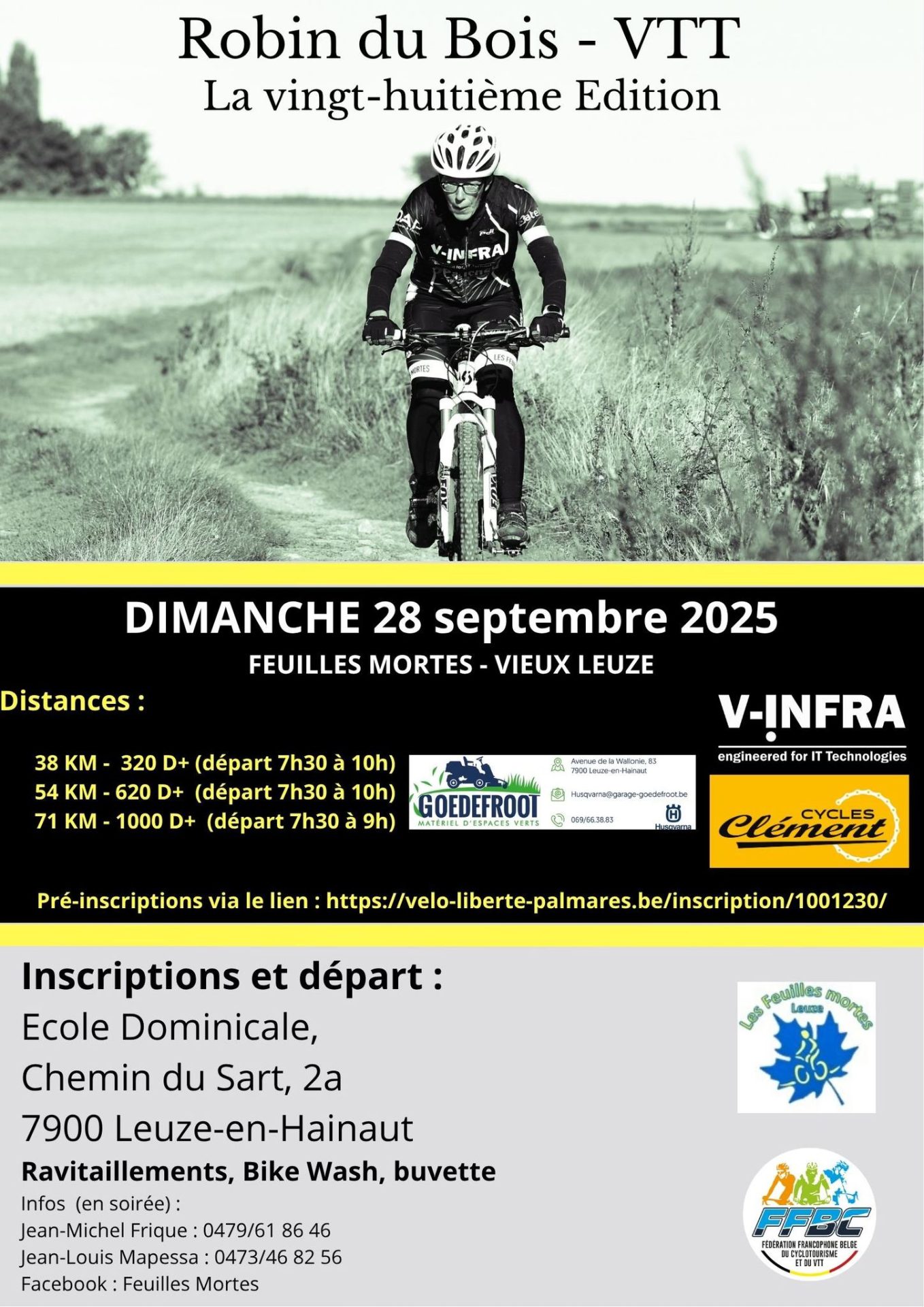 PICARDE VTT : Robin du Bois VTT