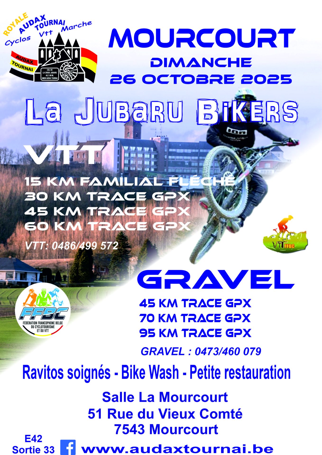 PICARDE : La Jubaru Bikers - Mourcourt (BE)