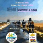 PICARDE : Mise en route vers la foret de Raismes - Kain (BE)