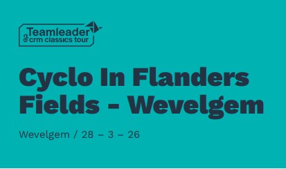 Cyclo In Flanders Fields - Wevelgem (BE)