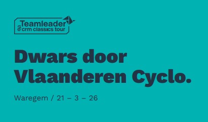 Dwars Door Vlaanderen Cyclo - Waregem (BE)
