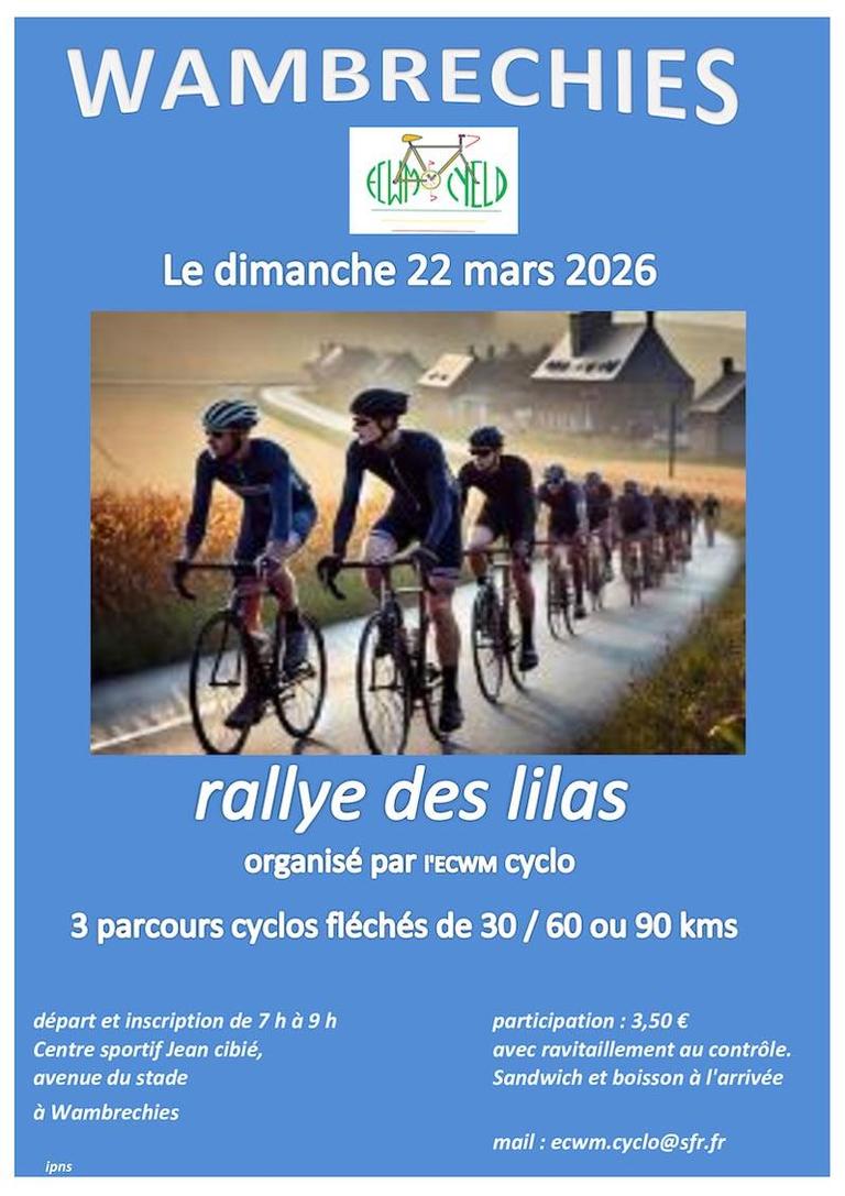 Rallye des Lilas - Wambrechies