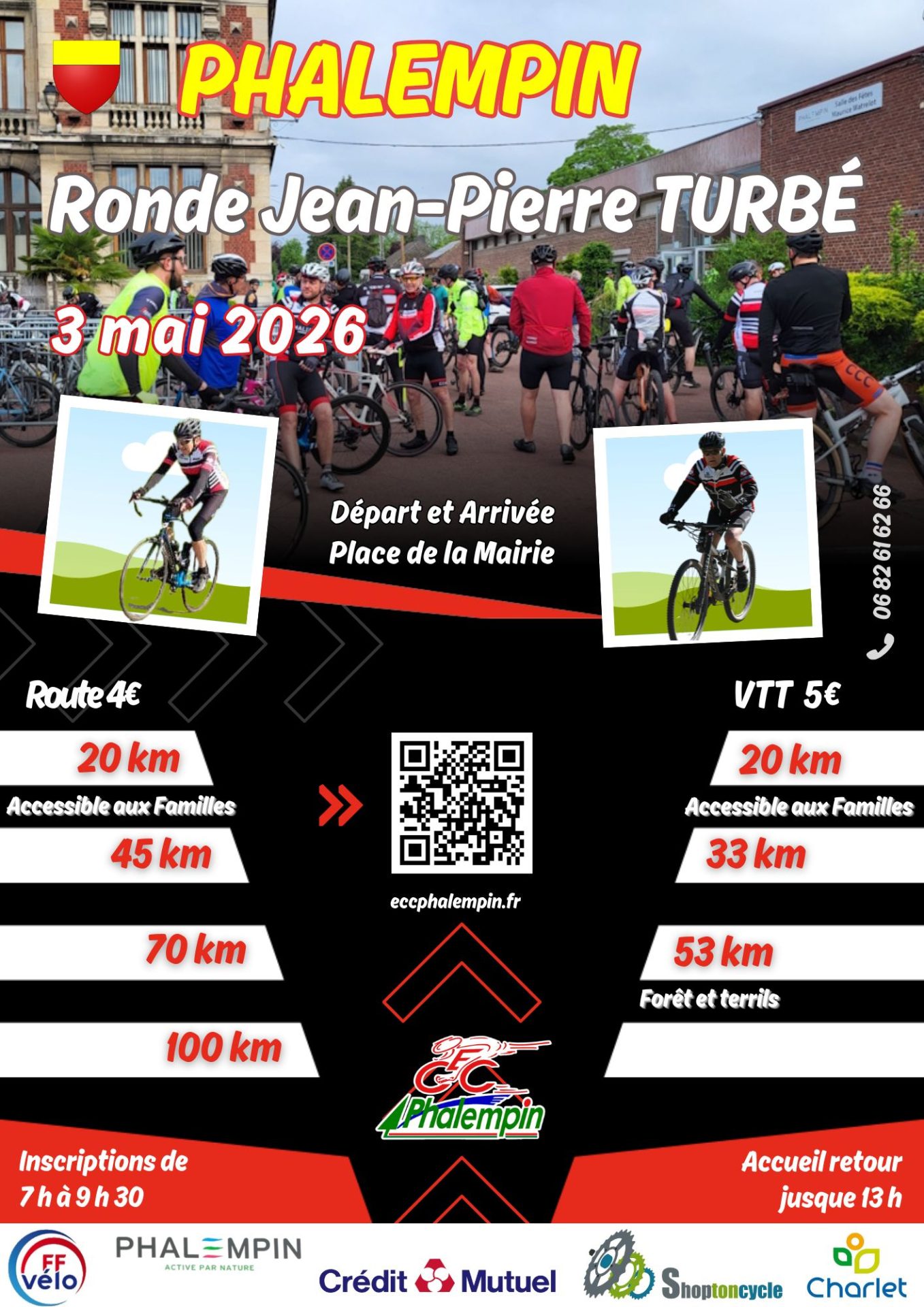 Ronde Jean-Pierre Turbé - Phalempin
