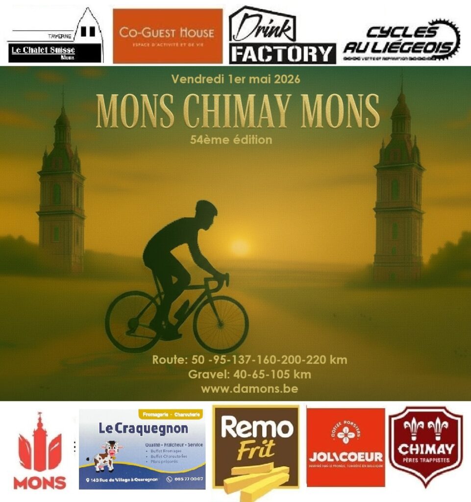 Mons - Chimay - Mons (BE)