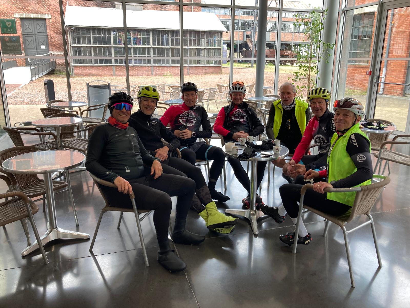 Printemps pluvieux… groupe 1 heureux