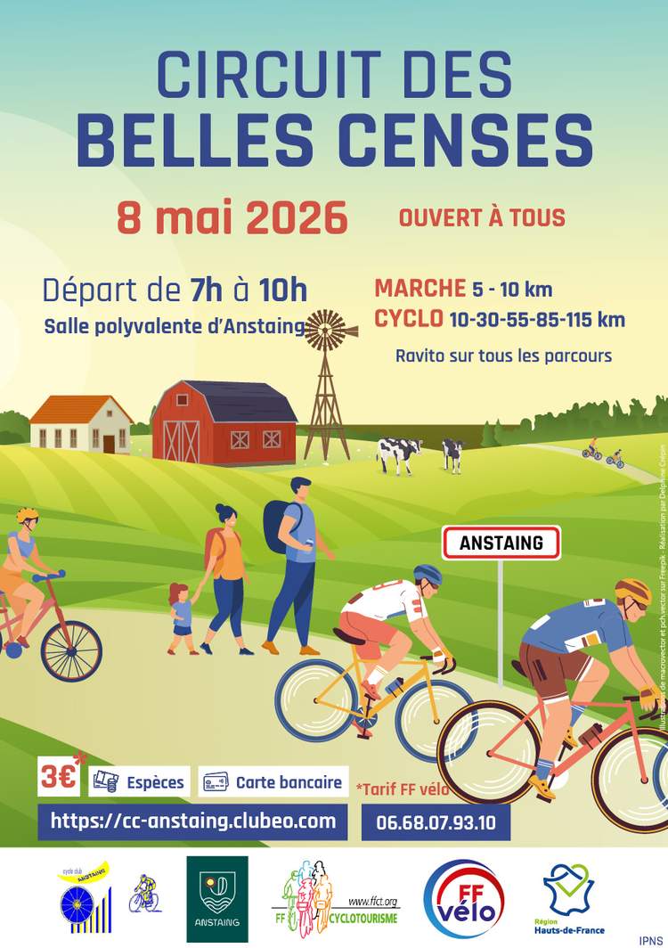 Les Belles Censes – Anstaing