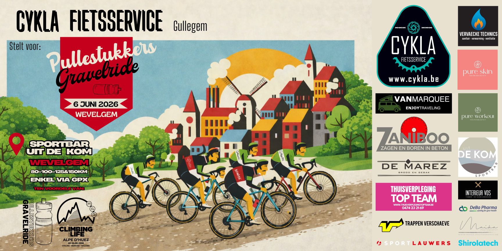 Pullestukkers Gravelride - Wevelgem (BE)