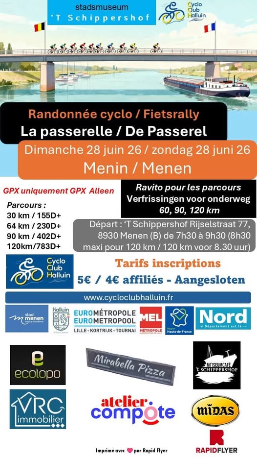 La Passerelle - De Passerel - Menen (BE)