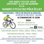Rando Cyclo du Pole Eclat - Willems